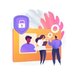 identificación de visitas
