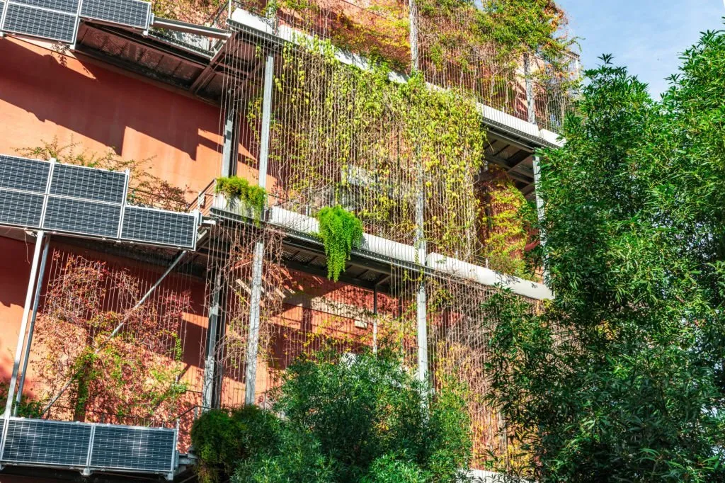 Edificio con certificación EDGE