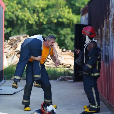 Brigada de evacuación