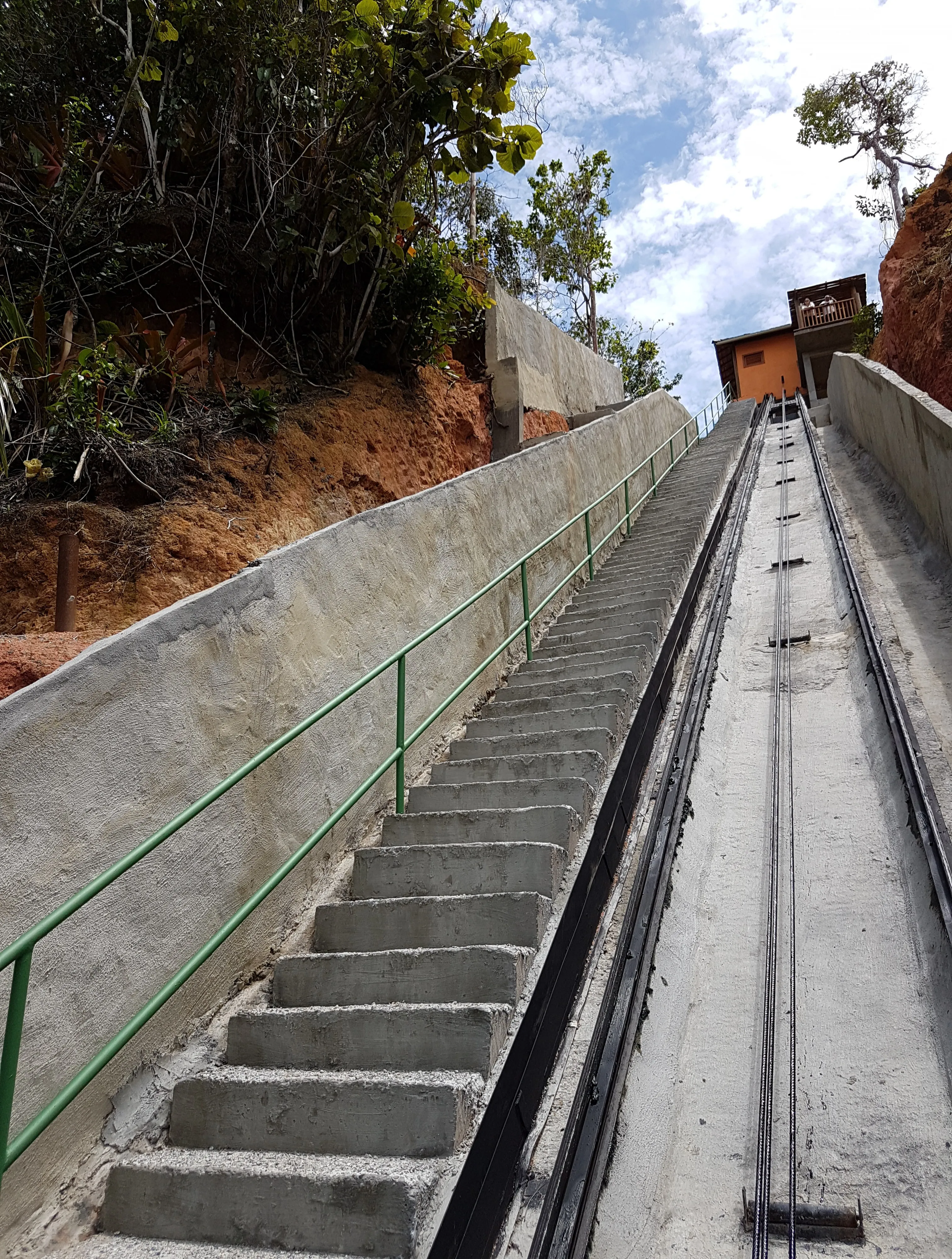 Elevador inclinado