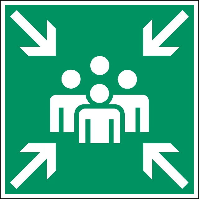 Punto de reunión o zona de seguridad