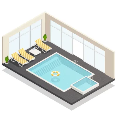 piscina de condominio