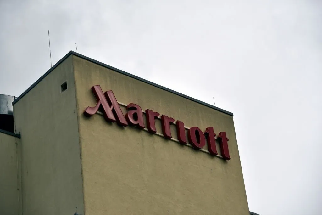 Residencia de marca del hotel Marriot