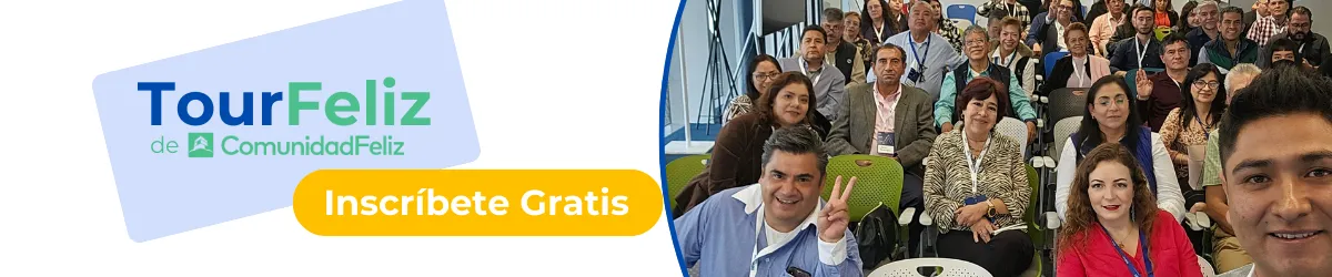 Regístrate en el TourFeliz