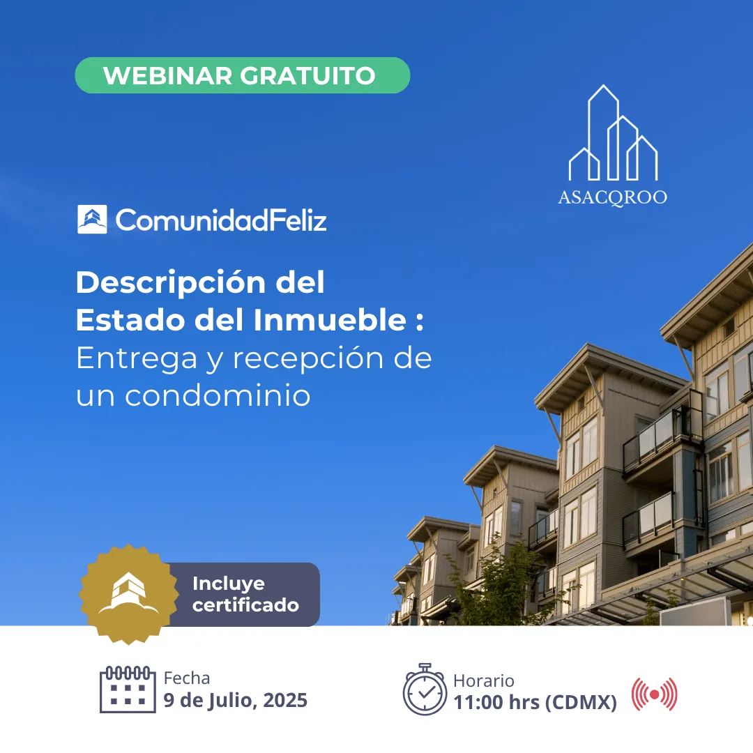 capacitación en administración de condominios