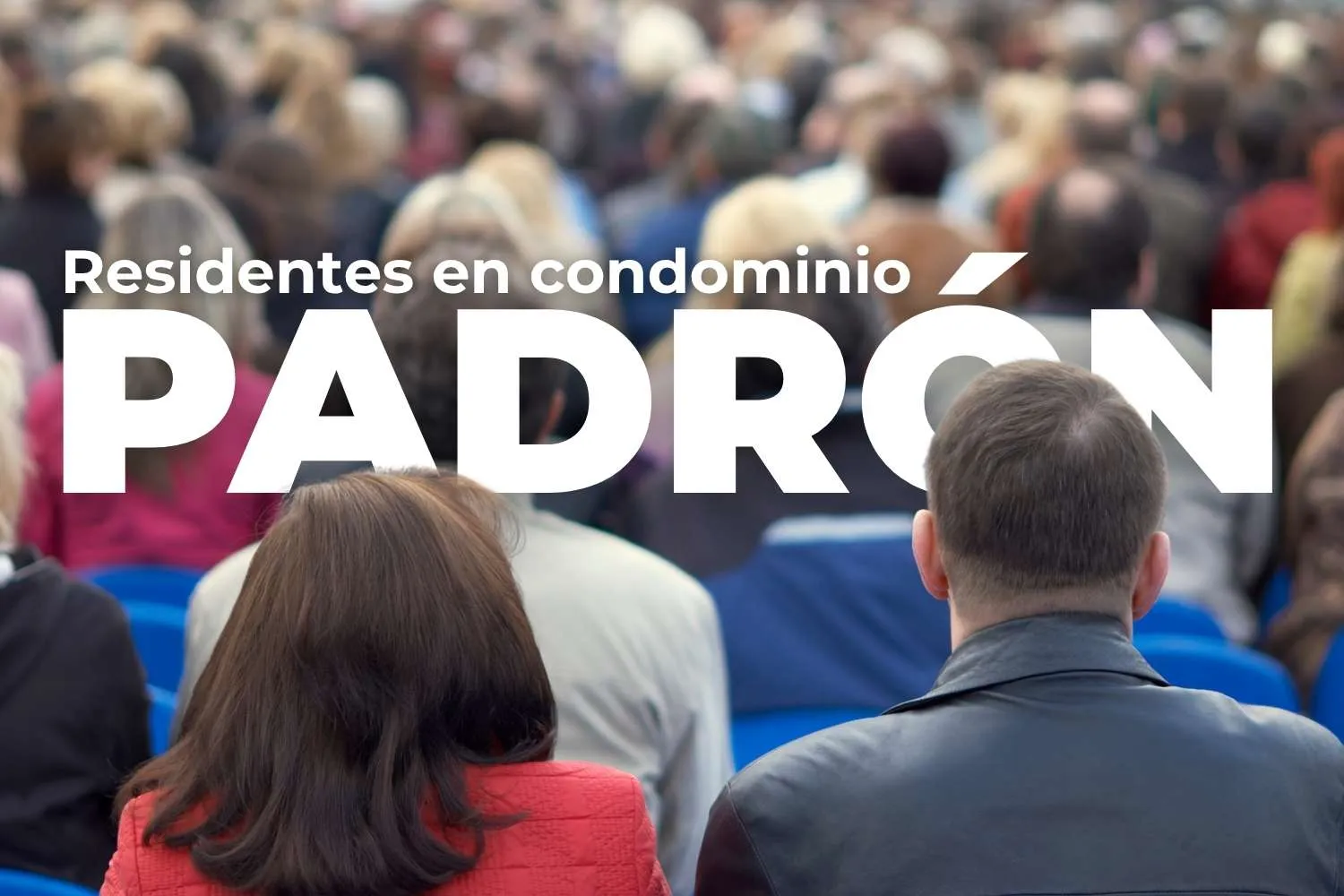 padron de residentes en condominios