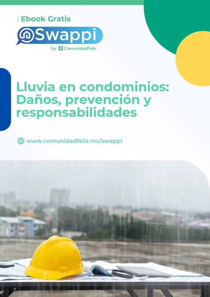 Ebook Lluvia en Condominios - Responsabilidades