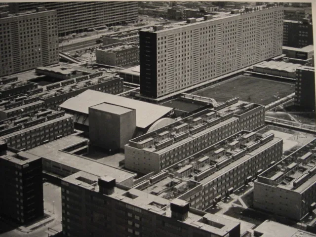 INSITE - Ciudad de México: El proyecto de vivienda Nonoalco-Tlatelolco del  Arquitecto Mario Pani