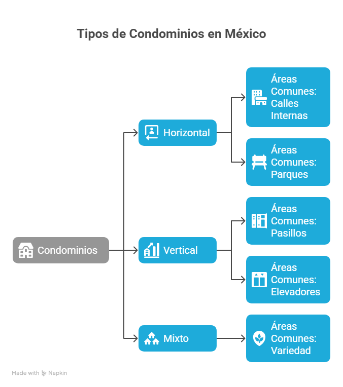 Tipos de condominios en México