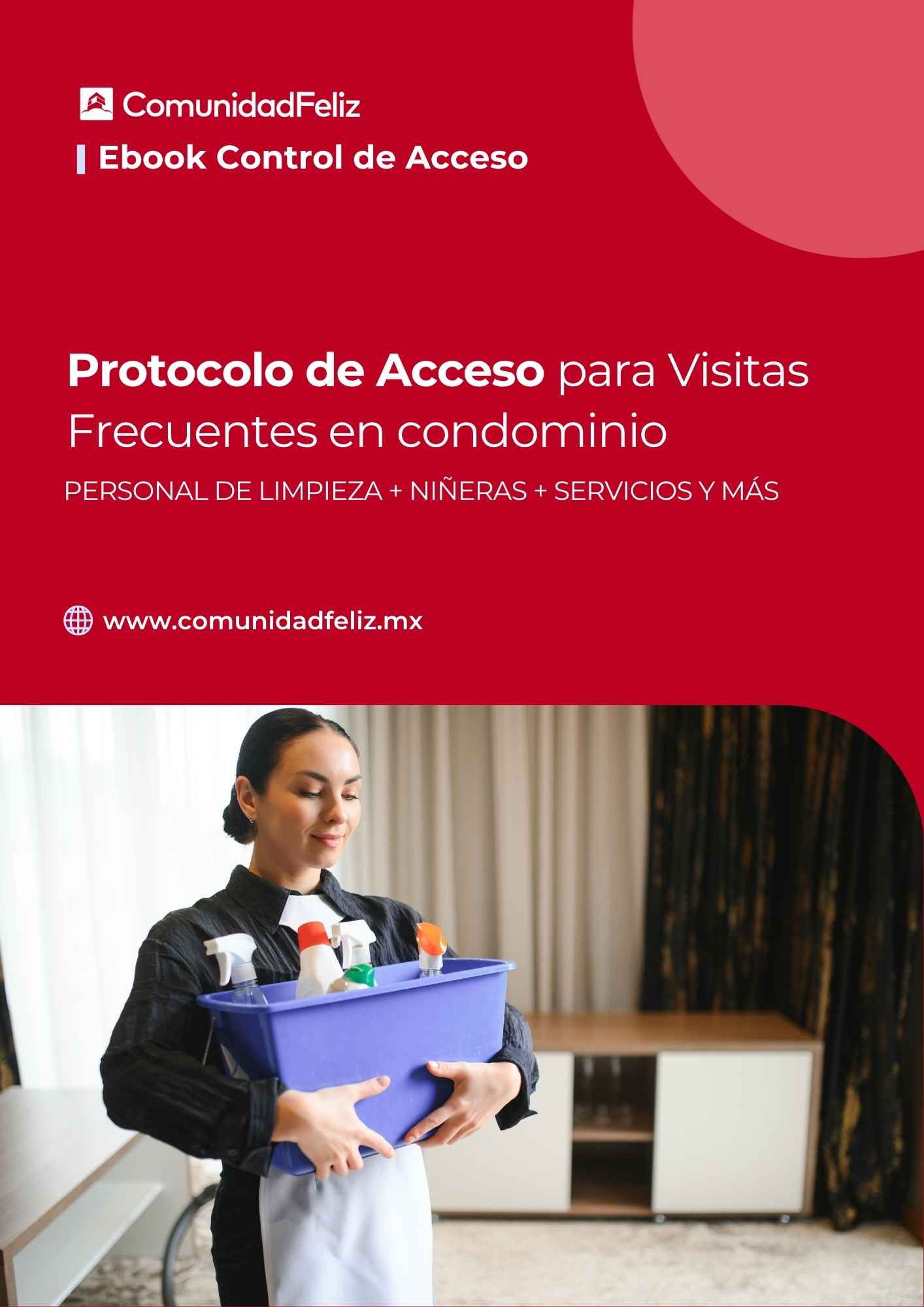 protocolo de acceso para visitas frecuentes