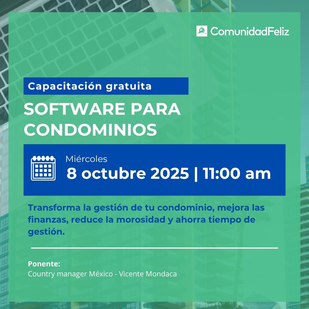 capacitación en administración de condominios