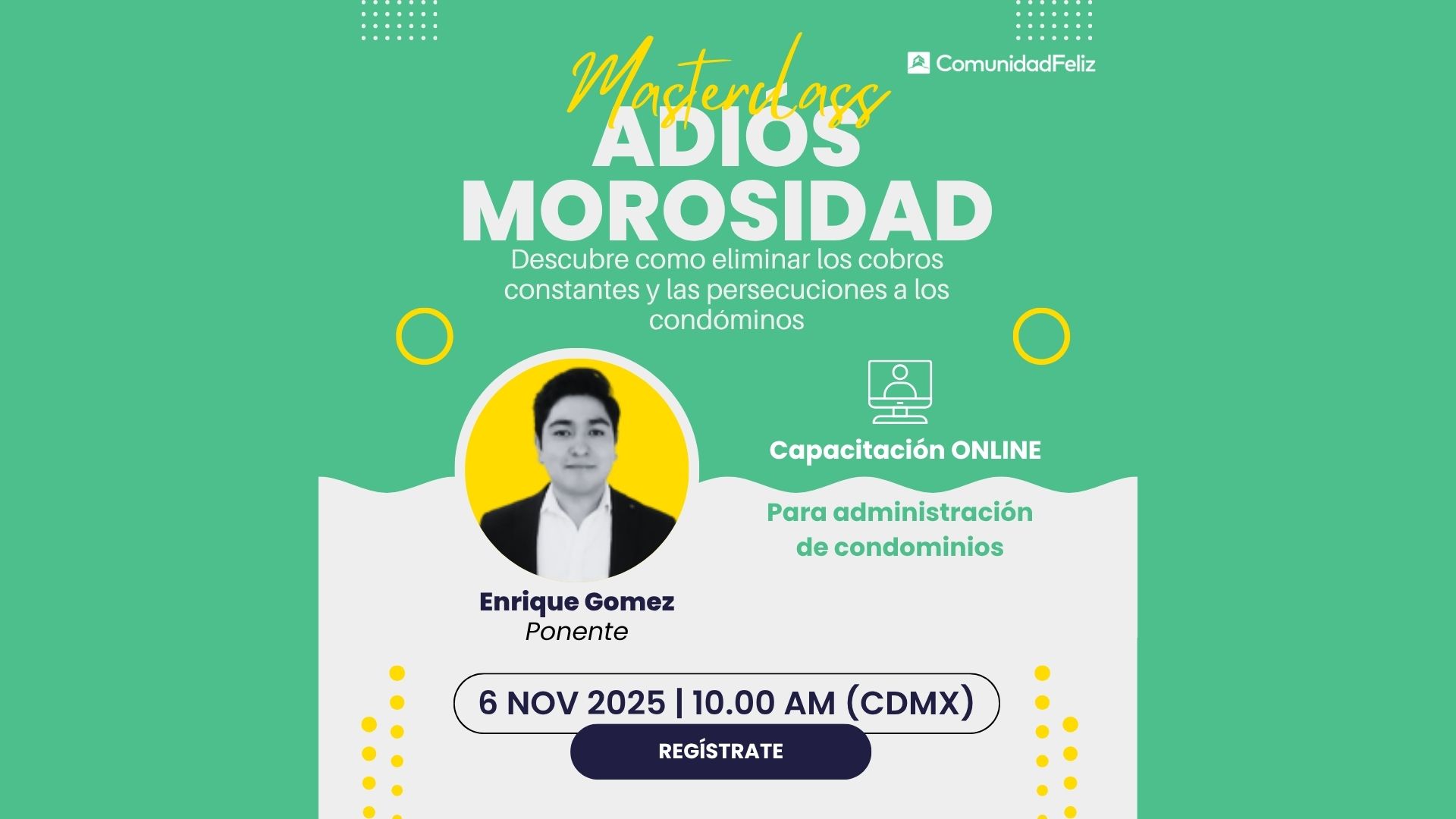 capacitación en administración de condominios