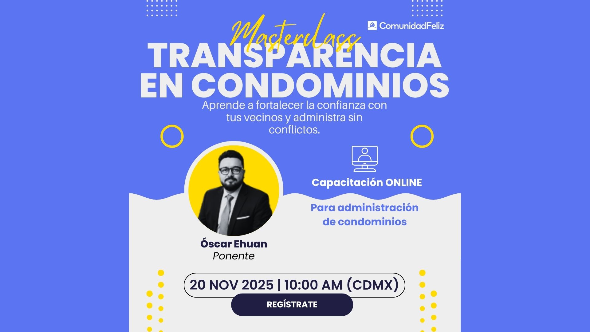 capacitación en administración de condominios