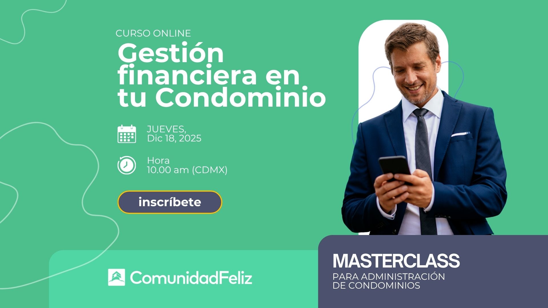 capacitación en administración de condominios