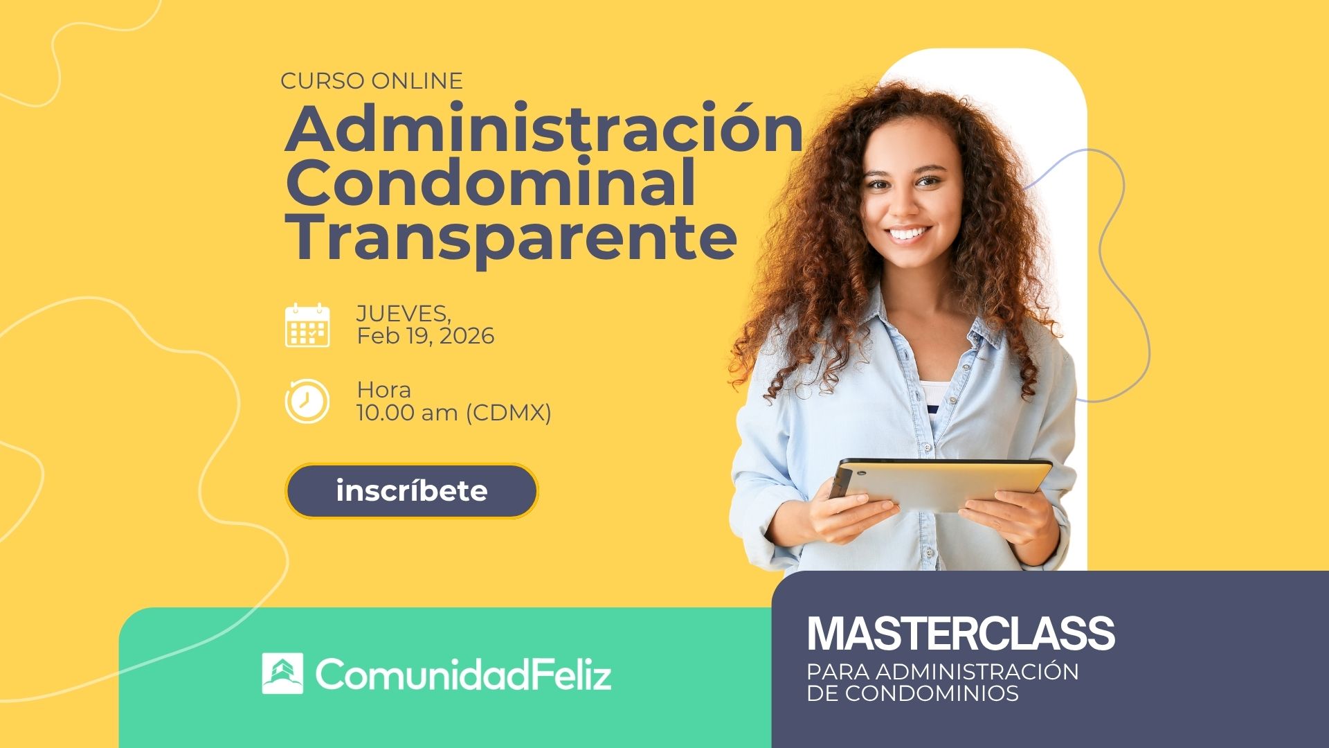 capacitación en administración de condominios