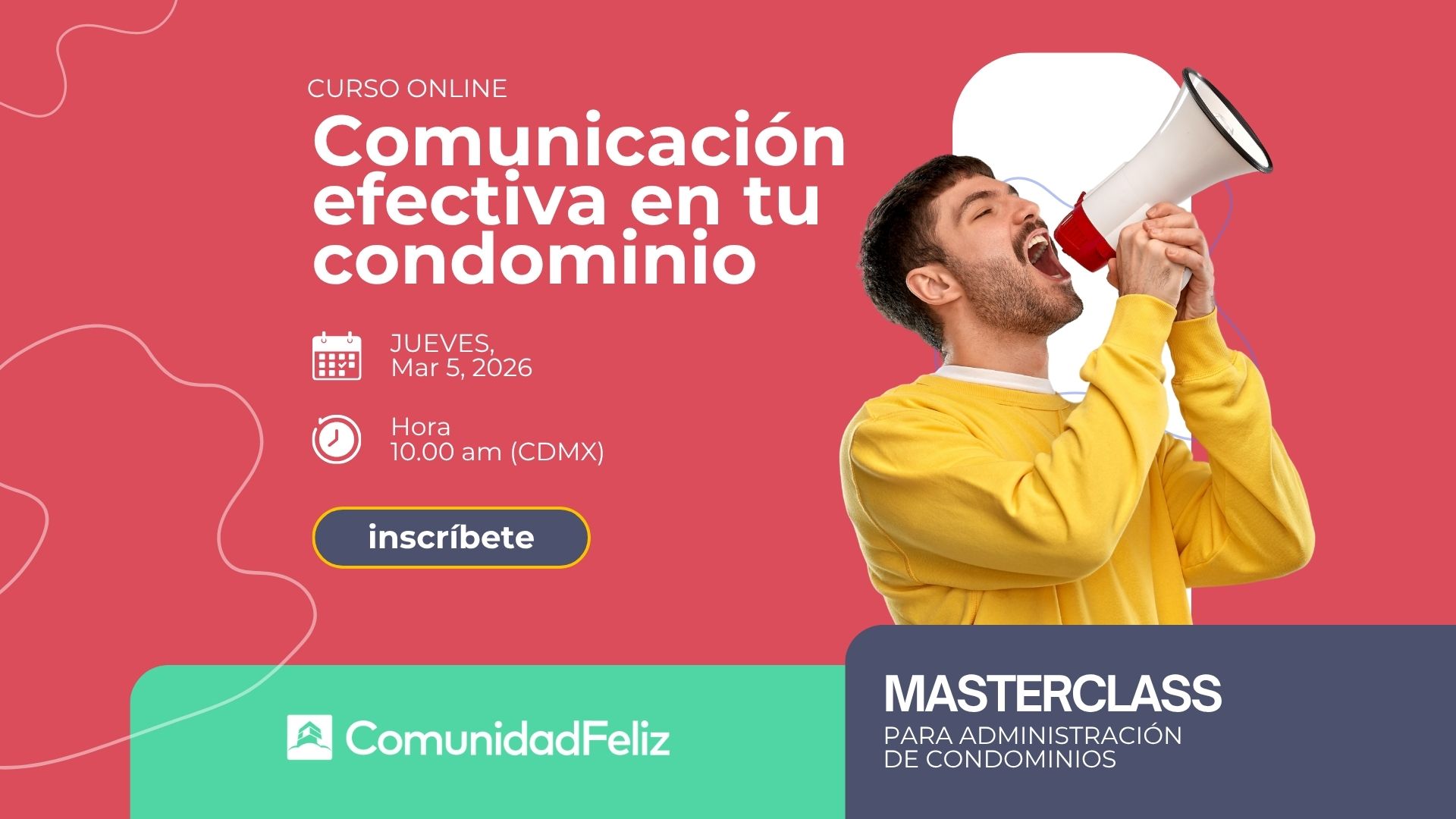 capacitación en administración de condominios