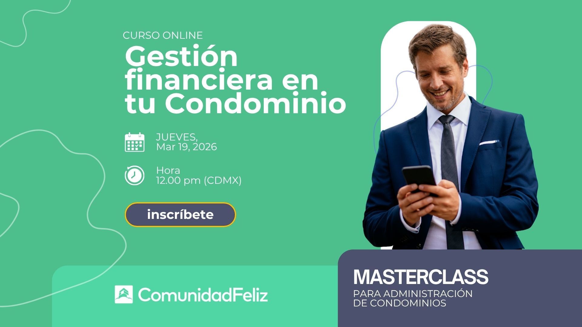 capacitación en administración de condominios
