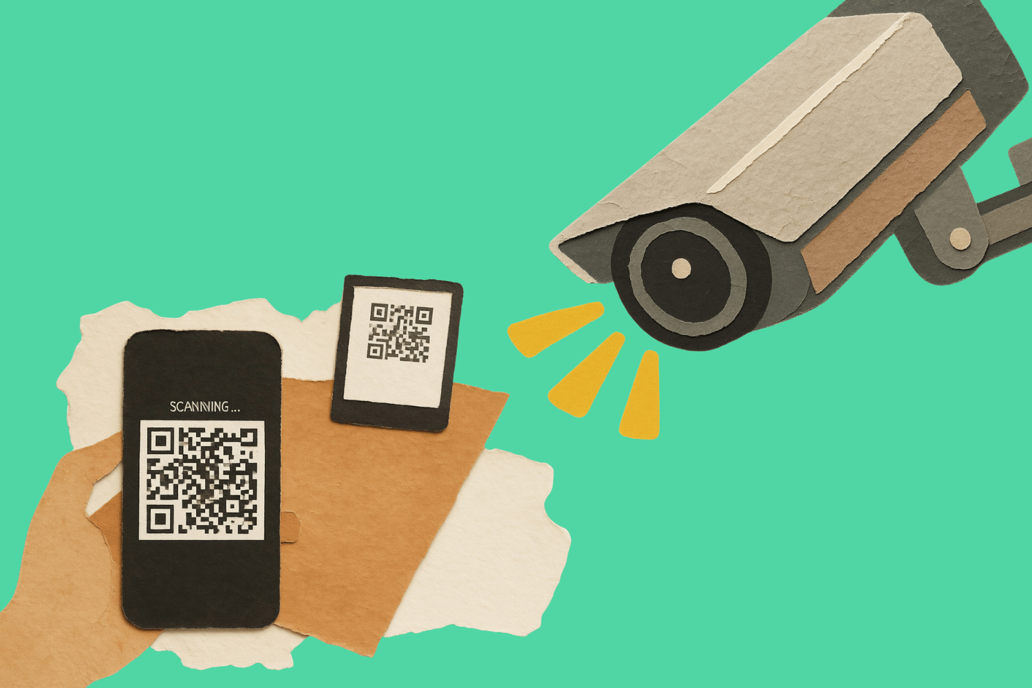 QR dinámicos para visitas: más seguridad, menos papeleo