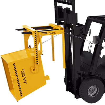Fabricamos o Dispositivo de Giro com aço carbono garantindo mais resistência e durabilidade.