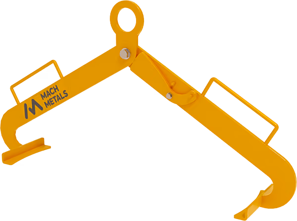 Equipamento ideal para elevação de tambores em aço de até 200 litros com segurança. Capacidade para até 300 kg, pode ser utilizada com talhas, guindastes e ganchos em geral.