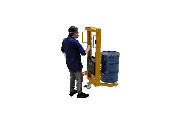 Ergonomia total com o sistema de elevação completamente elétrico com controle remoto e bateria de lítio integrada.