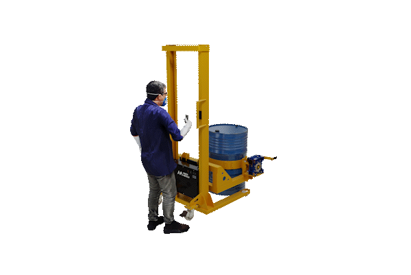 Ergonomia total com o sistema de elevação completamente elétrico com controle remoto e bateria de lítio integrada.
