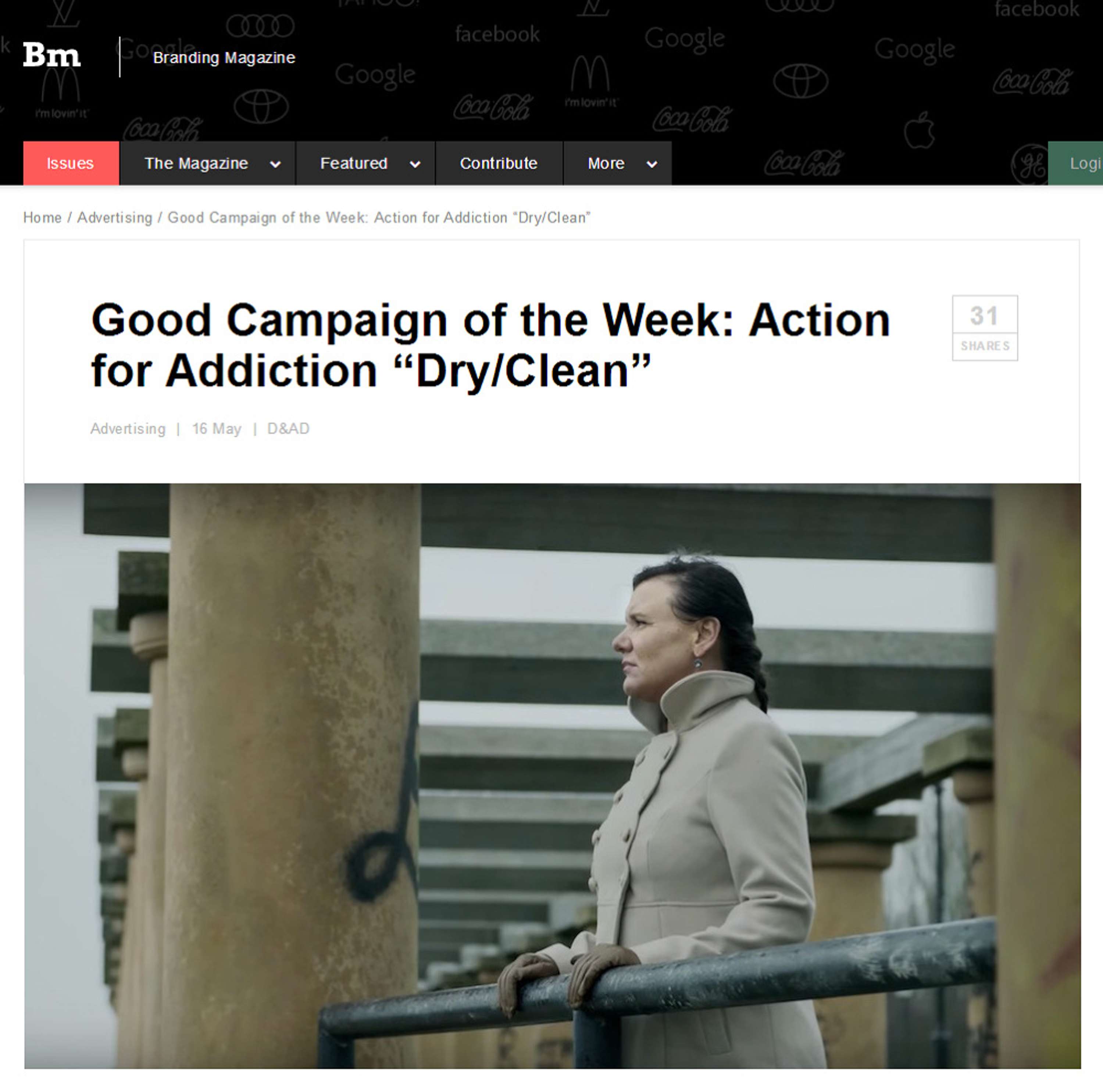 the dry/clean initiative by Elliott Starr (he/ him)