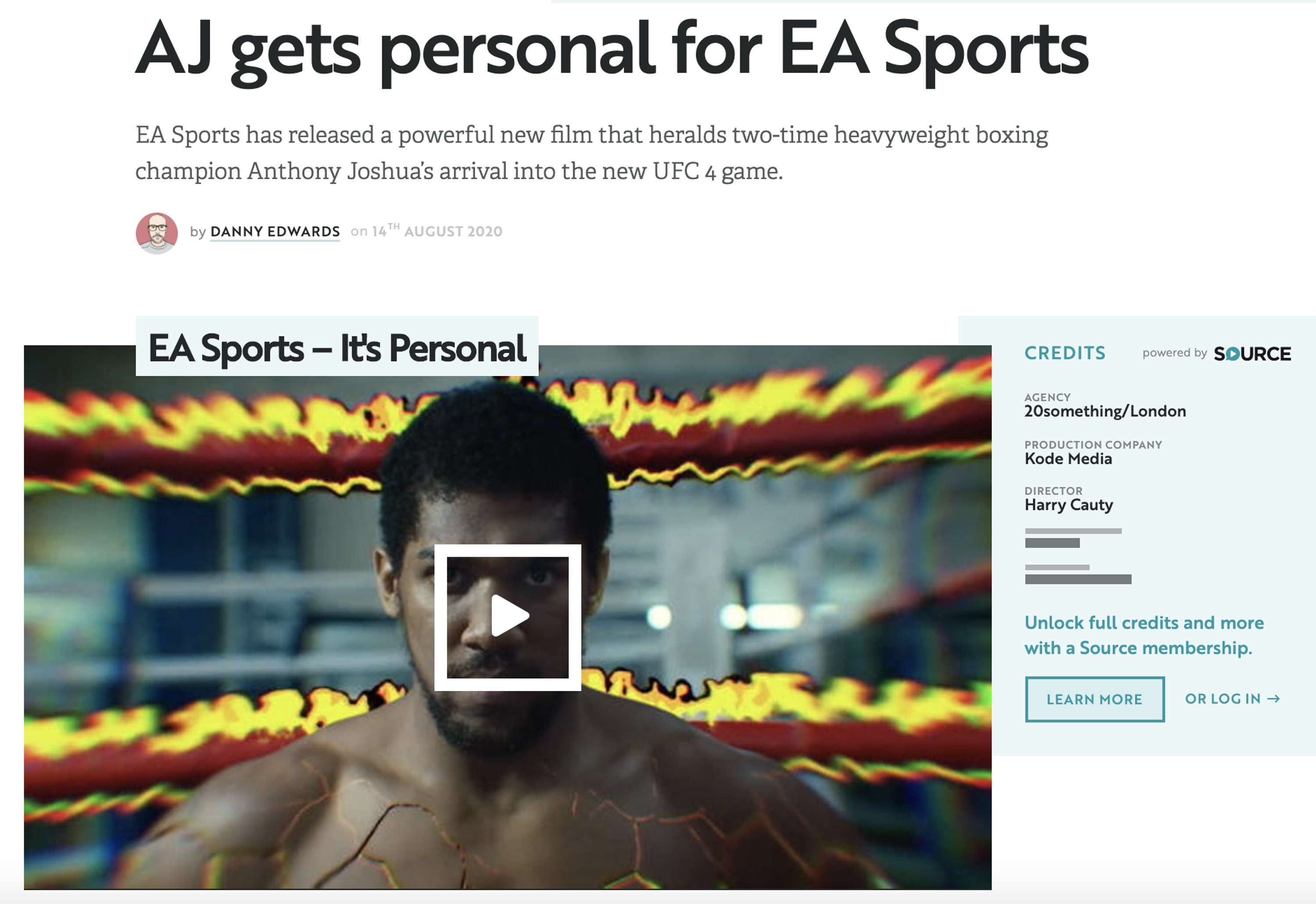 UFC 4 by Elliott Starr (he/ him)