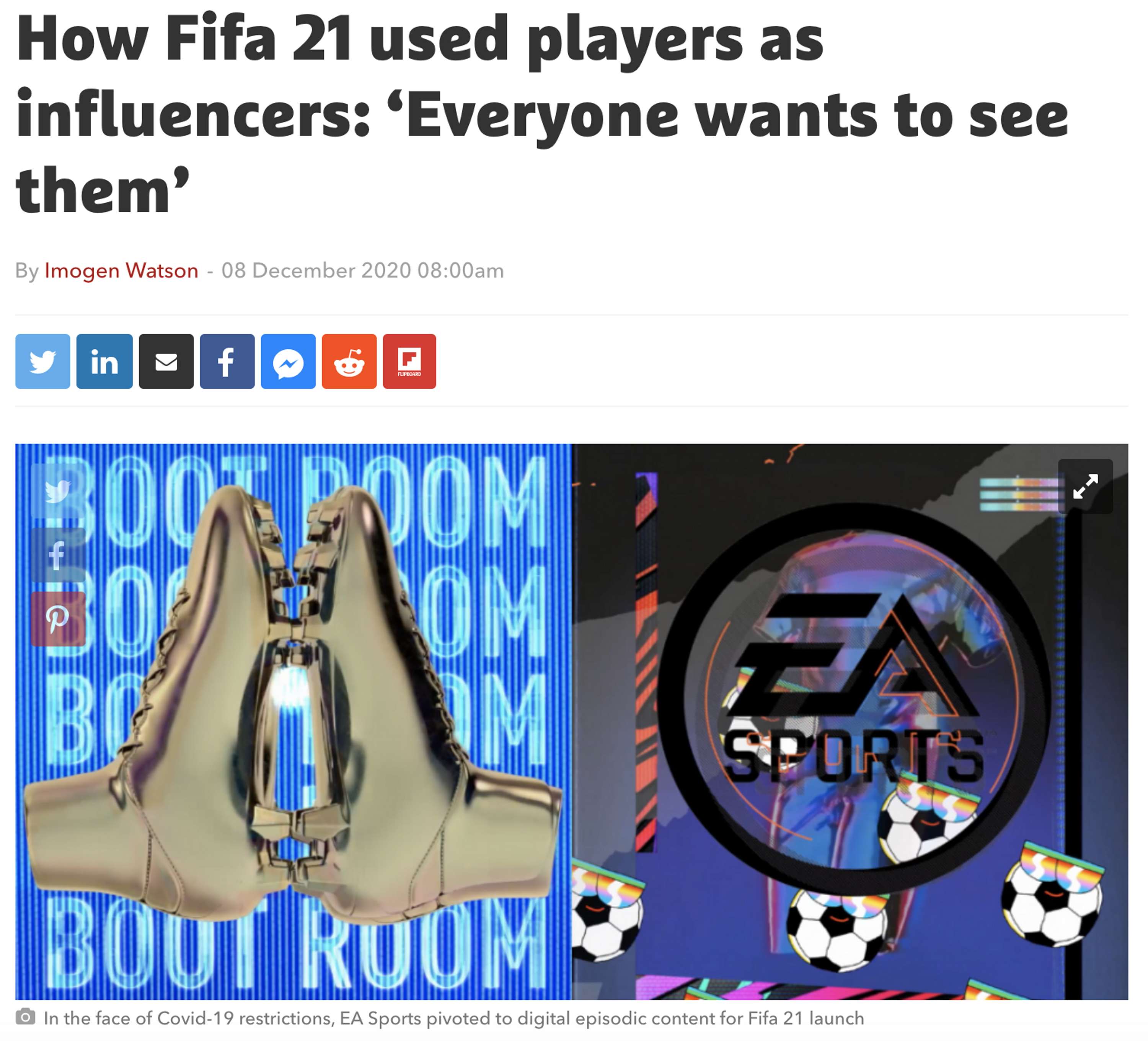 FIFA21 by Elliott Starr (he/ him)