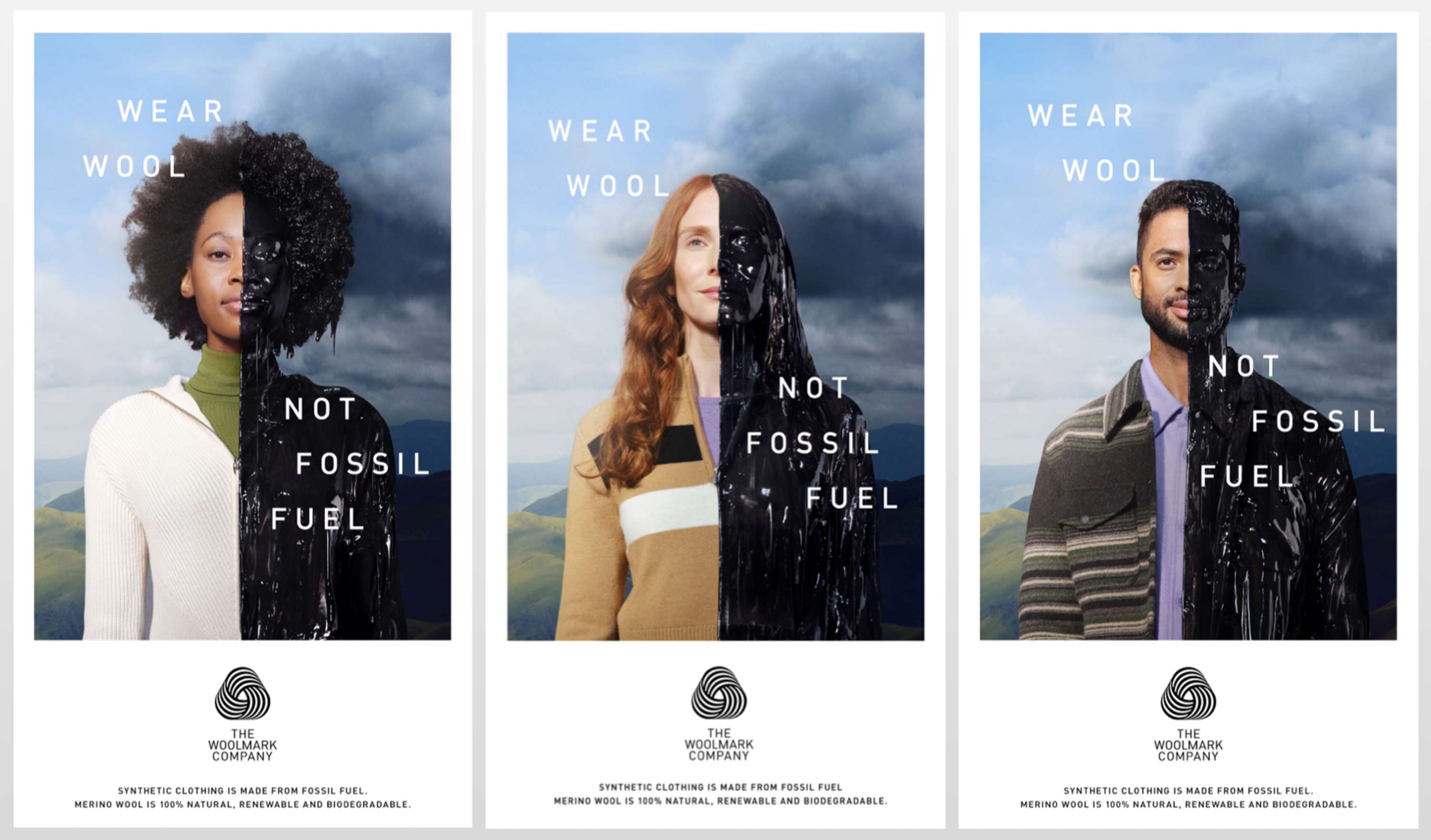 Wear Wool, Not Fossil Fuel by Elliott Starr (he/ him)