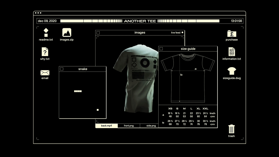 Another Tee by Elliott Starr (he/ him)