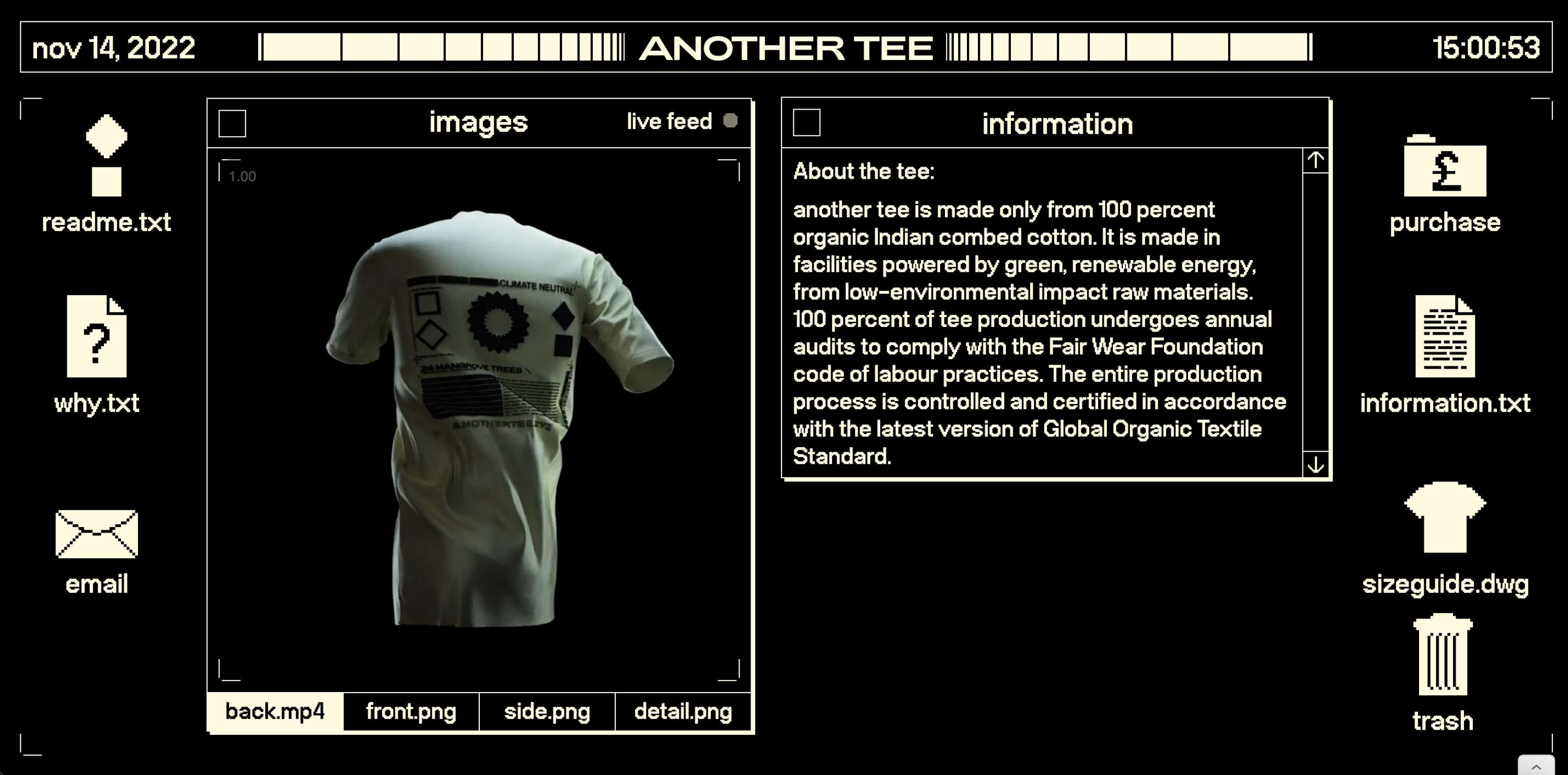 Another Tee by Elliott Starr (he/ him)
