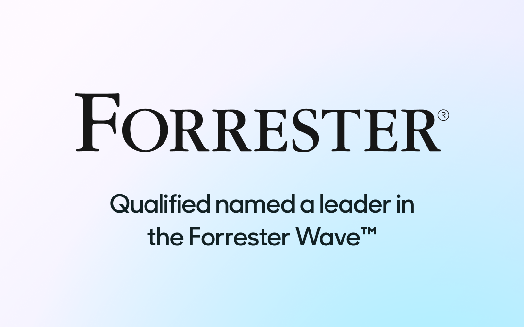 Qualified Named a Leader and a Customer Favorite Among Conversation Automation Solutions for B2B by a Leading Independent Global Research Firm