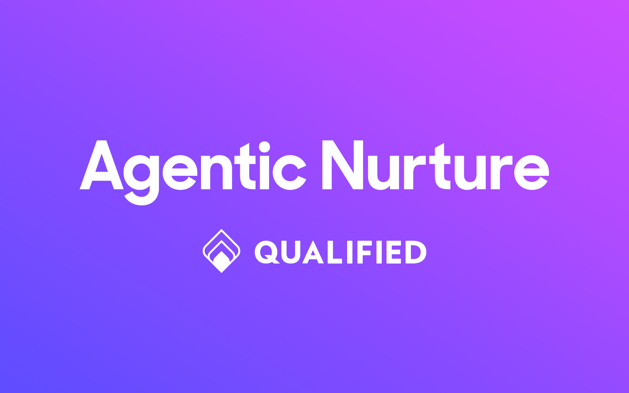 Qualified Introduces Agentic Nurture, Powered by Piper the AI SDR Agent