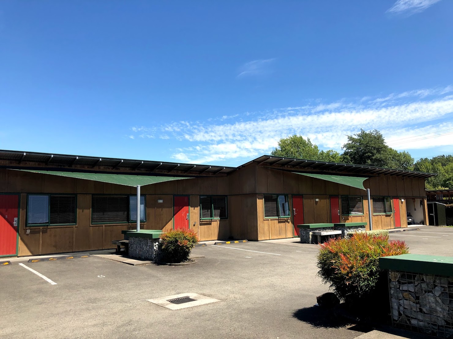 Waitomo Lodge Motel in Te Kuiti, New Zealand