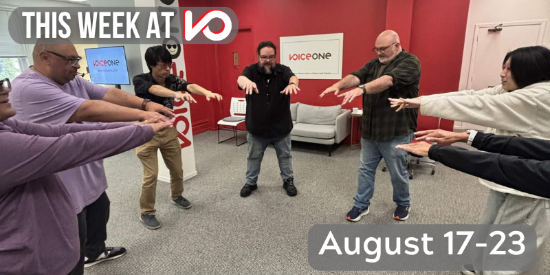This Week at Voice One