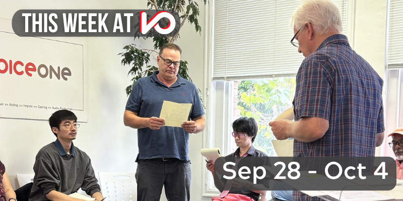 This Week at Voice One