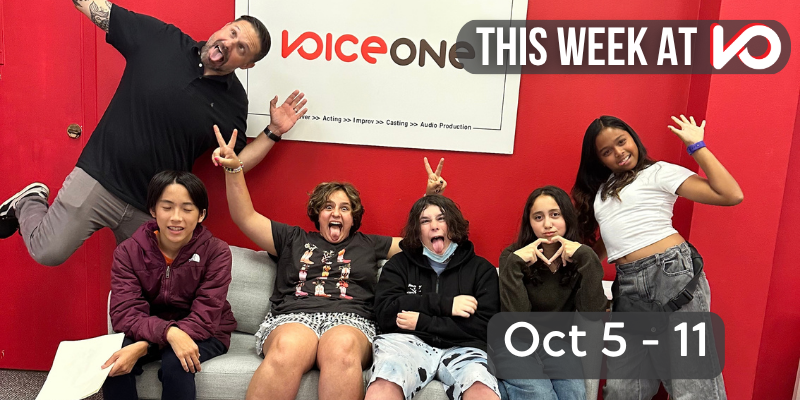 This Week at Voice One