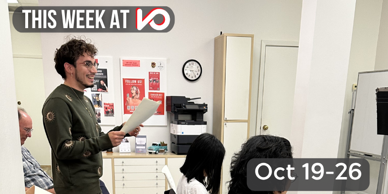 This Week at Voice One