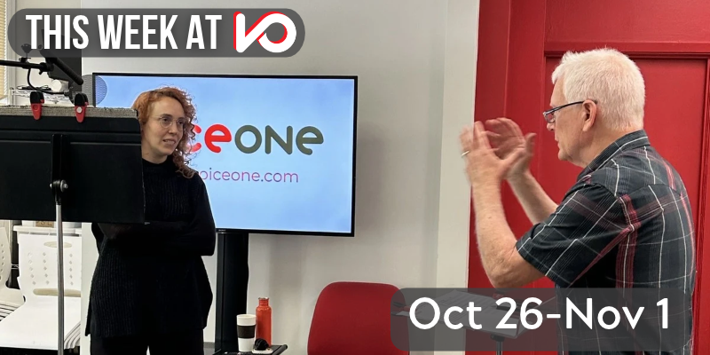 This Week at Voice One