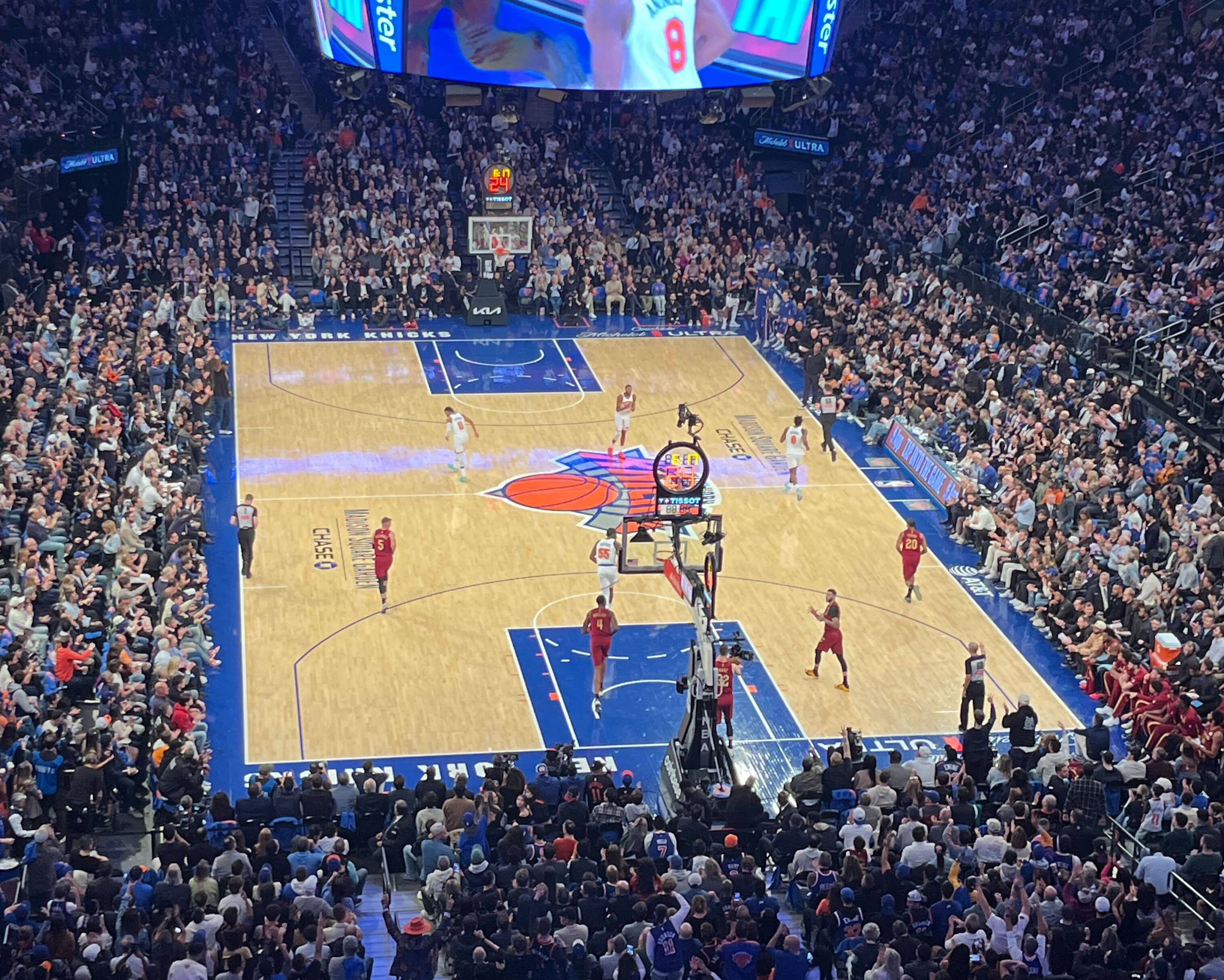 People sitting in movie theater