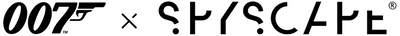 007 x Spyscape Logo