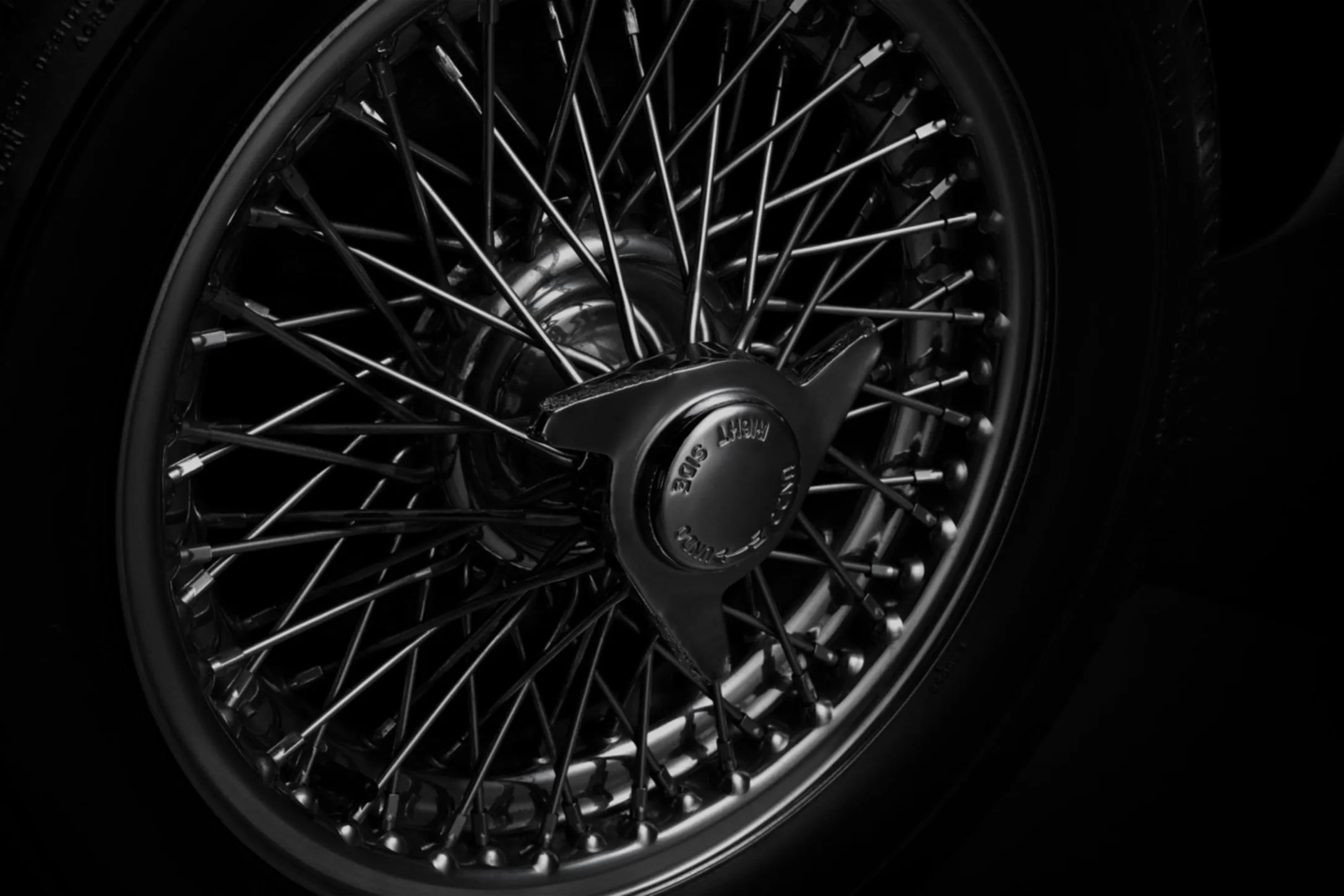 Aston Martin DB5 close-up