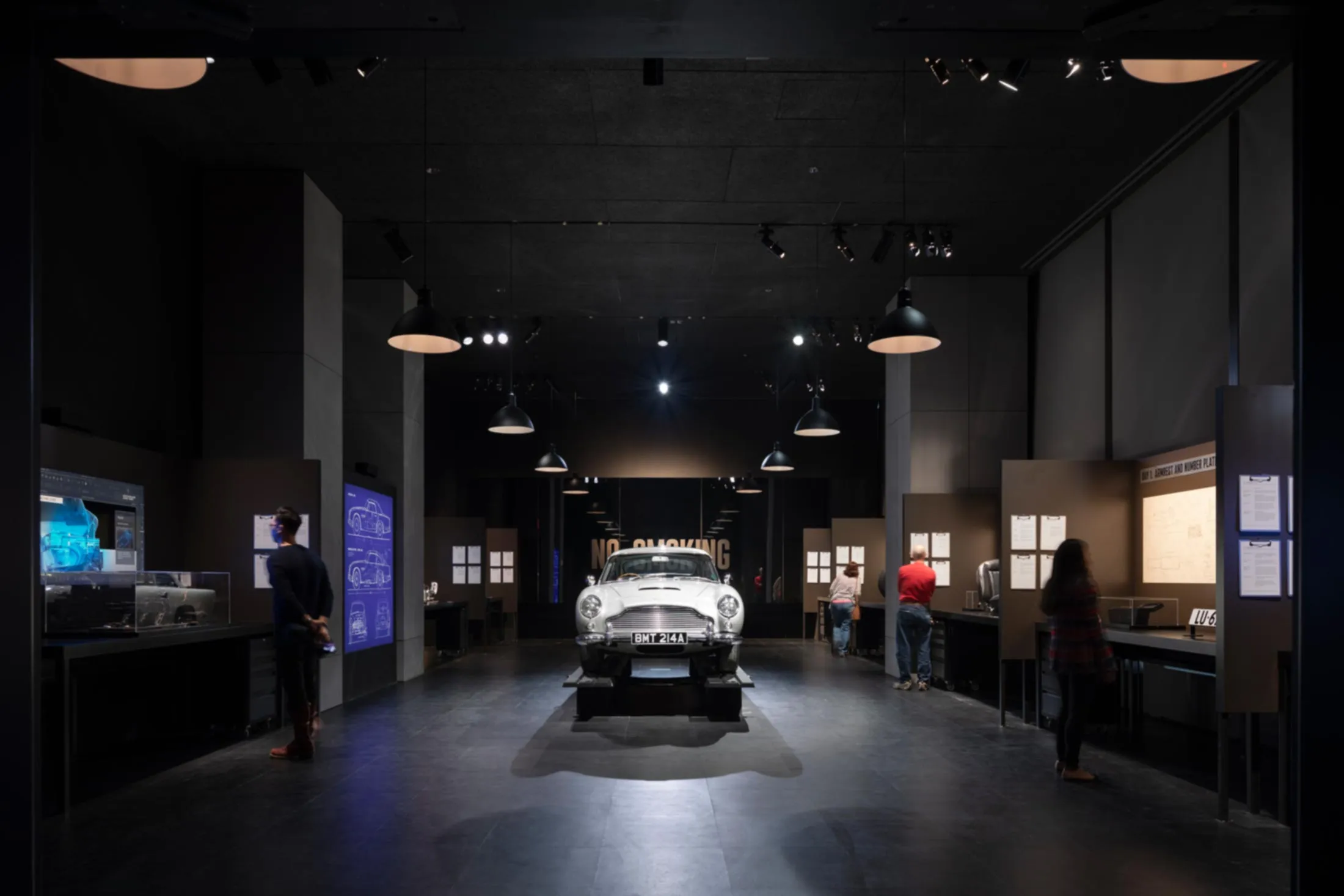 Exhibition: Q's Workshop room view
