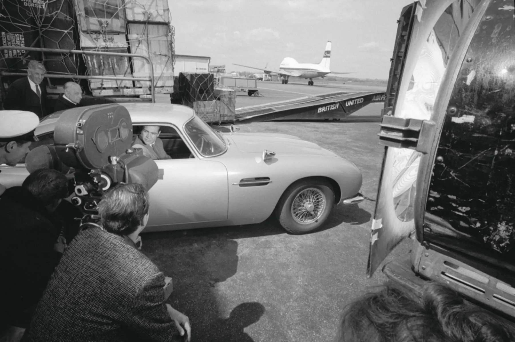 Behind de scene: James Bond