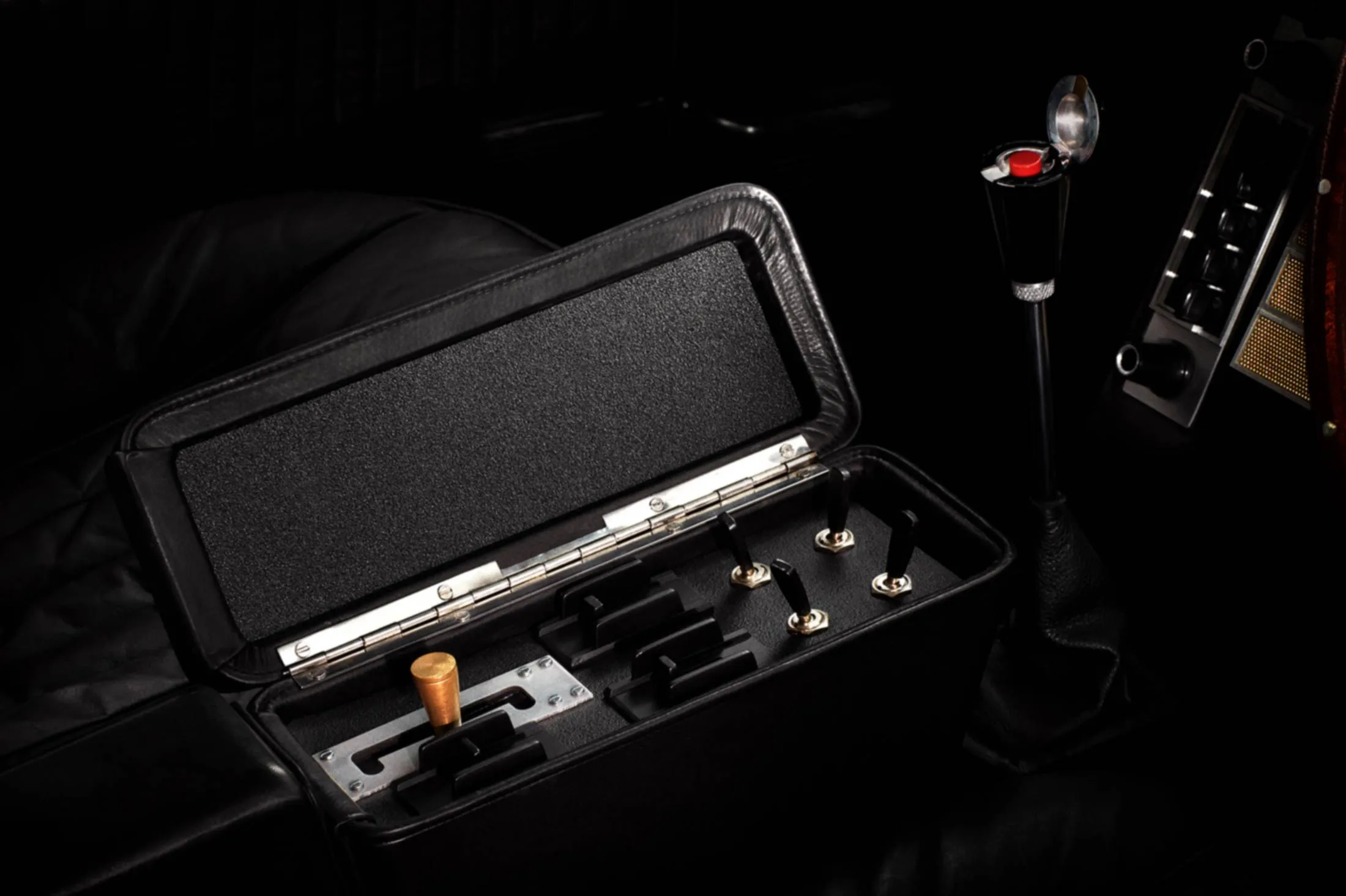 James Bond's ejector seat trigger