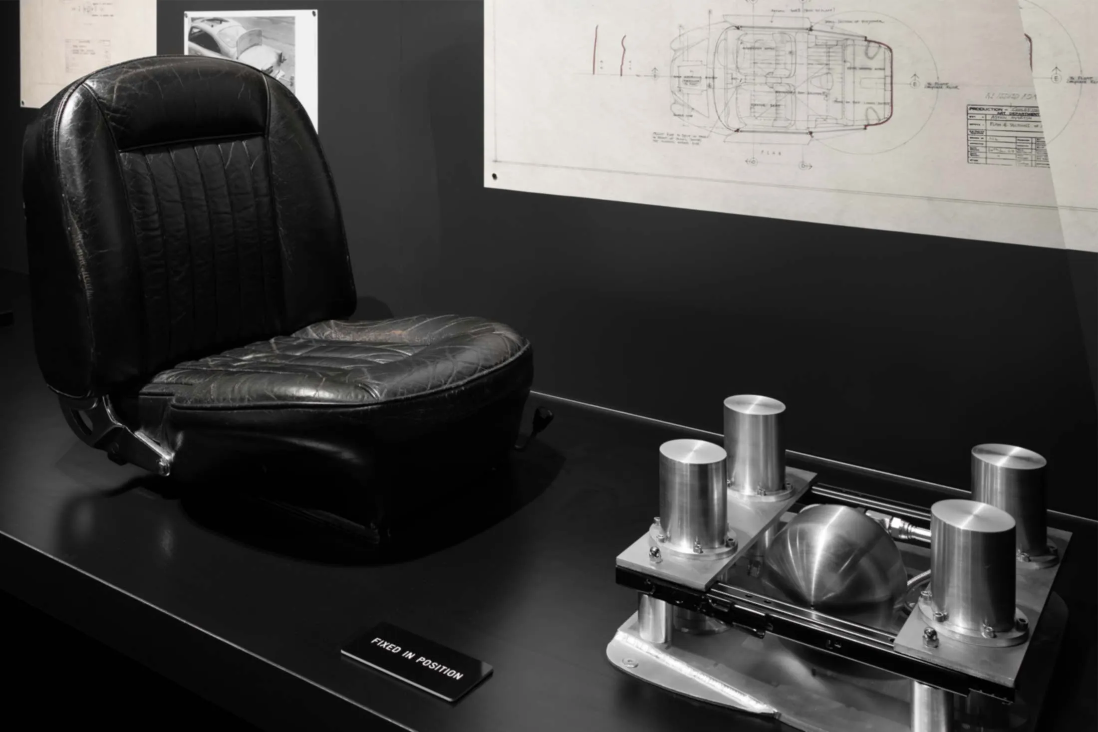 James Bond's ejector seat