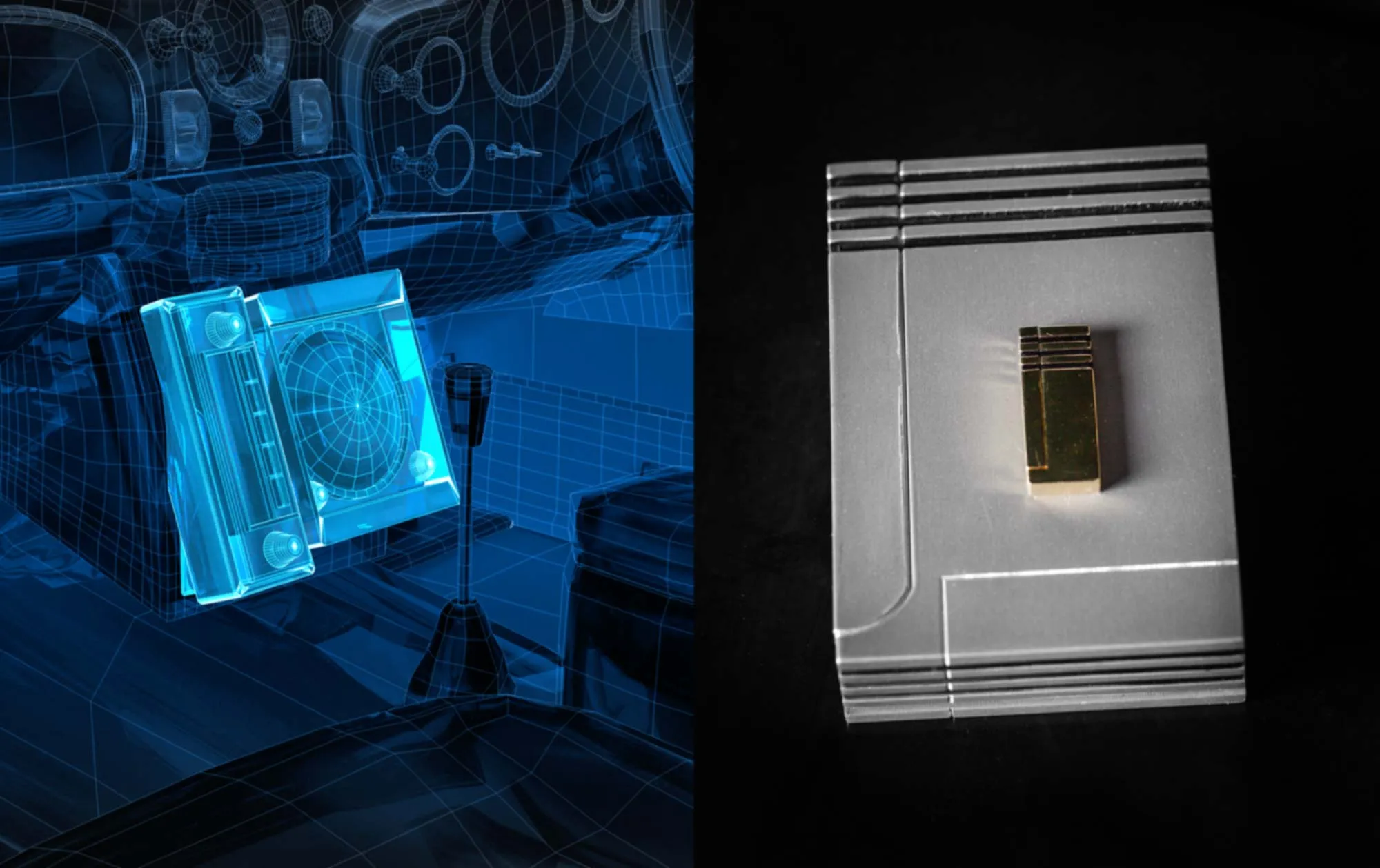 James Bond's radar tracking