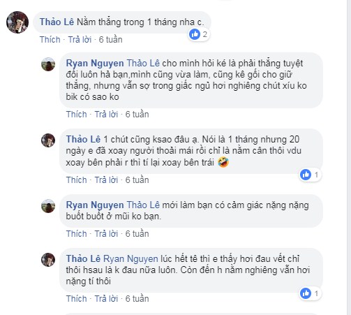 Sau khi nâng mũi nên nằm hay ngồi ? Những Review thực tế nhất - Hình 4