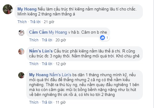 Sau khi nâng mũi nên nằm hay ngồi ? Những Review thực tế nhất - Hình 6